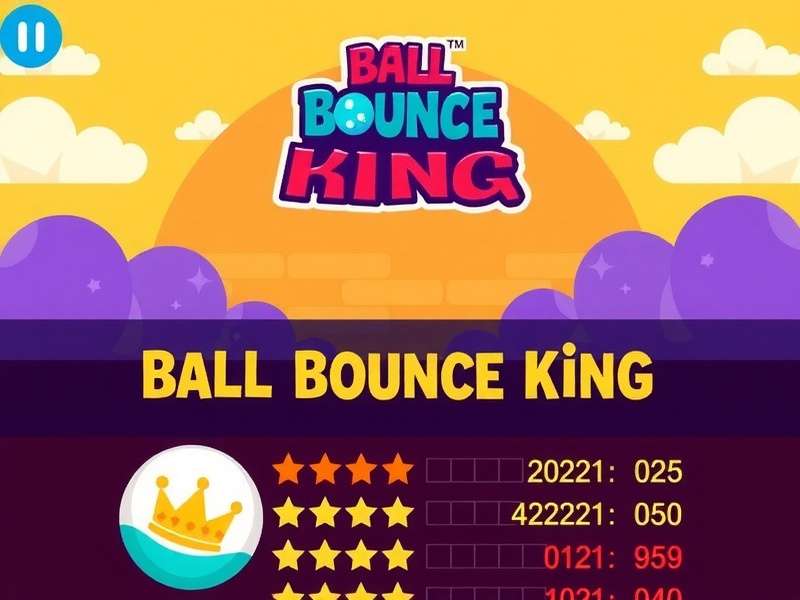 Ball Bounce King - Loved by Indian Players Ball Bounce King player reviews screenshot showing high ratings