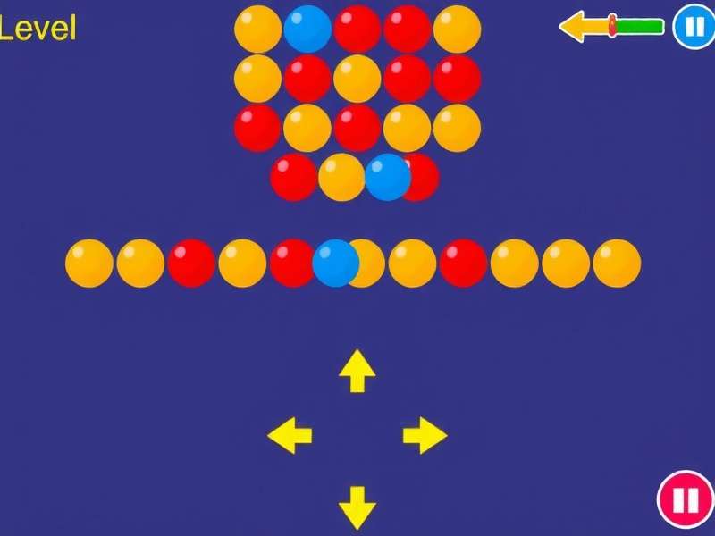 Ball Bounce King - Pro Ladoo Collection Strategy Ball Bounce King level showing ladoo collection path with arrows